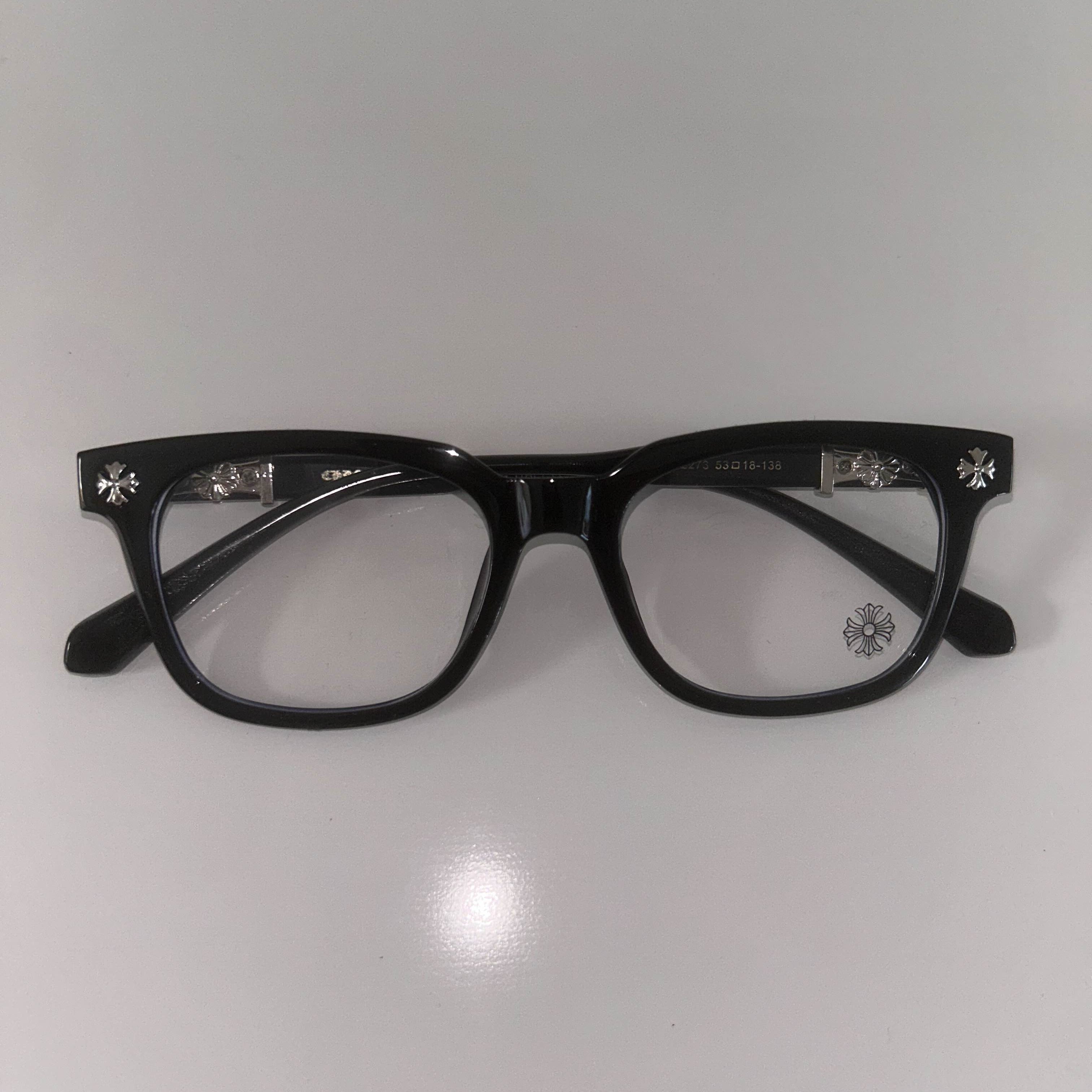 Remenoir Lens [ Black & Silver Chrome ]