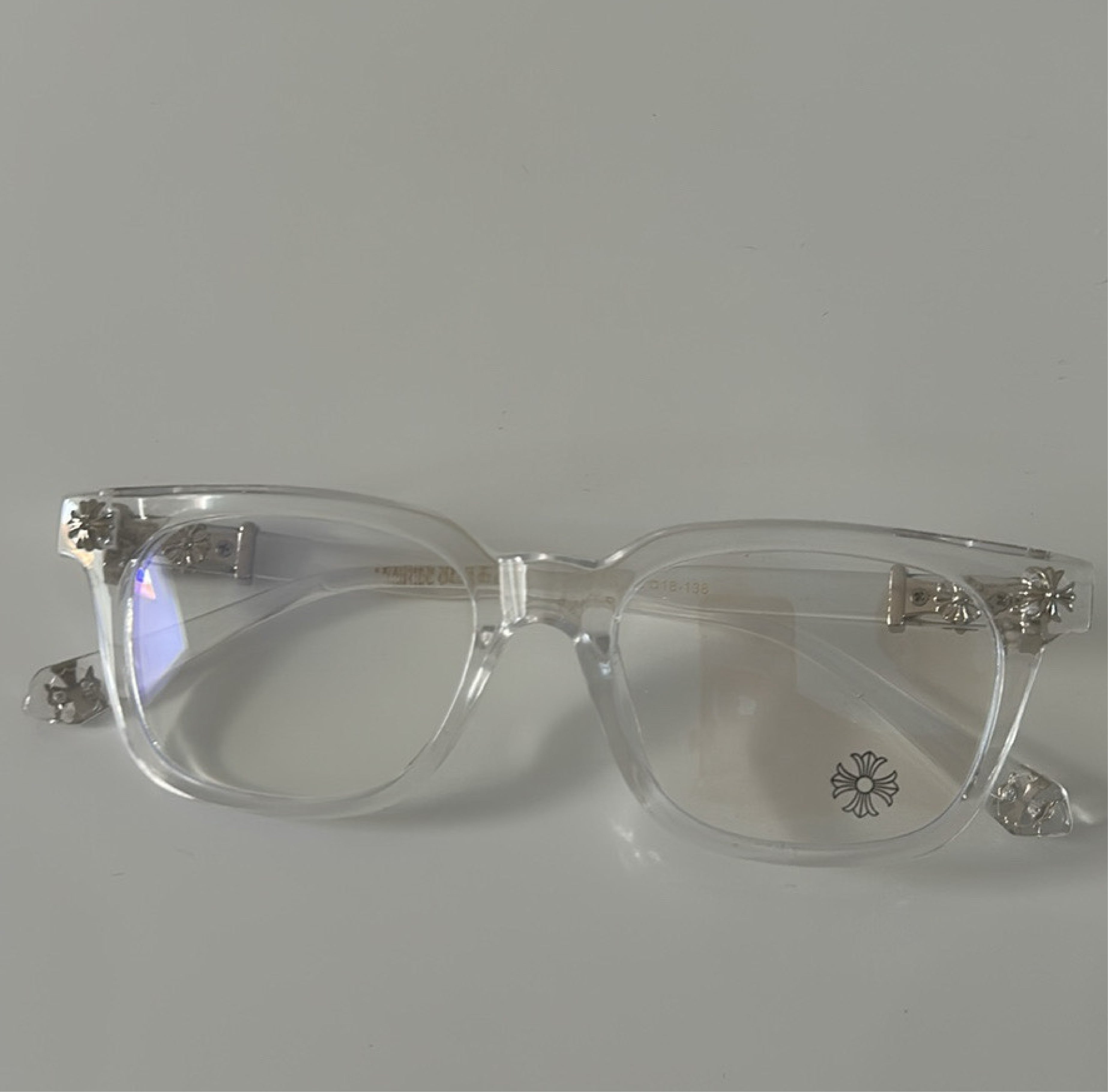 Remenoir Lens [Clear & Silver Chrome]